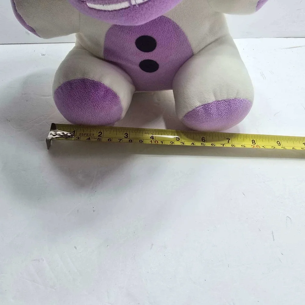 Funko Five Nights at Freddys Helpy Jumbo Plush 14 inch White Purple Bear Top Hat